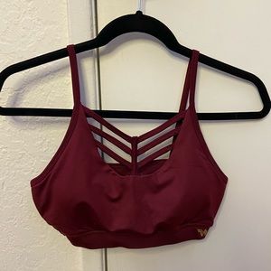 Her Universe Wonder Women work out top